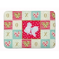 Ryukin Goldfish Love Machine Washable Memory Foam Mat