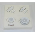 thumbnail image 4 of Z-Wave Sensors: Door Window  x2, Motion x1, Siren x1 Works W/ Samsung SmartThings Hub, 4 of 4