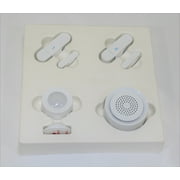 Z-Wave Sensors: Door Window x2, Motion x1, Siren x1 Works W/ Samsung SmartThings Hub