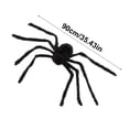 thumbnail image 2 of Halloween Spider Decorations, Realistic Large Scary Spider Decoration For Home Giant Spider Props For Indoor Outdoor Party Decorations, 2 of 2