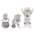 thumbnail image 1 of 3 estatuas de , adornos de , adornos para tartas, esculturas, para el hogar, oficina, escritorio, estanterías, armarios Blanco Gloria Estatua de astronauta, 1 of 9