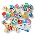 thumbnail image 1 of Melissa & Doug Ms. Rachel Official Letter, Number, and Game Wooden Learning Blocks with Activity Cards for Girls and Boys Toddlers Ages 18 Months+ - FSC Certified, 1 of 9