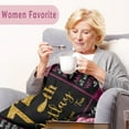 thumbnail image 2 of LHSHID 75th Birthday Gifts for Women 75th Birthday Gifts Women Women's 75th Birthday Gift Gifts for 75 Year Old Woman Birthday Gifts for Women 75th Birthday Gifts Blanket 50"x60", 2 of 7