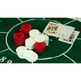thumbnail image 6 of Alex: Ideal: Tripoley Deluxe - The Game Of Michigan Rummy, Hearts & Poker - Deluxe Felt Mat, Family Card & Token Game, Adults Kids Age 8+, 2-9 Players, 6 of 9