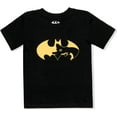 thumbnail image 2 of Batman Boys 2 Pack Character Short Sleeve Tees, Toddler, 2 of 5