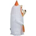 thumbnail image 3 of Gemmy Bluey Bingo Ghost Inflatable Small Halloween - Blue, 3 of 5