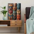 thumbnail image 5 of UXIEQU African Tribal Masks Canvas Wall Art 15.75x11.81 Inches, 5 of 8