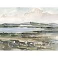 thumbnail image 2 of Harper, Ethan 24x19 Gold Ornate Wood Framed with Double Matting Museum Art Print Titled - For Miles I, 2 of 4
