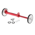 thumbnail image 1 of Varilla de extensión para montar en bicicleta al aire libre, bicicleta Plata roja Zulema Ruedas fáciles de bicicleta, 1 of 8