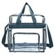 thumbnail image 1 of Material de PVC de gran capacidad bolsa de equipaje portátil de mano bolsa organizadora de viaje visible bolso transparente, 1 of 6