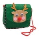 thumbnail image 5 of Kit para hacer bolsos de hombro, manualidades con bolsas de dulces, bolso de mano preperforado, completo ciervos verdes, 5 of 9