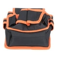 thumbnail image 1 of Waist Tool Belt, Enhanced Stitching Waist Tool Bag Abrasion   for Woodworking for Electrician, 1 of 8
