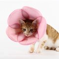 thumbnail image 1 of CRAFTHROU dog collar Pink Pet Protective Collar for Recovery Support 1Set, 1 of 8