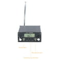 thumbnail image 4 of Transmisor de fm Estéreo, Estégro Mini Estación de Radio Estable Transferir Sonido Transparente Con Gato de Sonido de Micrófono para Bibliotecas, 4 of 7