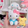 thumbnail image 2 of Juguetes de descompresión Sanrio Kawaii Kuromi Melody Cinnamoroll Squishies, alivio del estrés de elevación lenta, regalo para adultos, venta al por mayor, 2 of 4