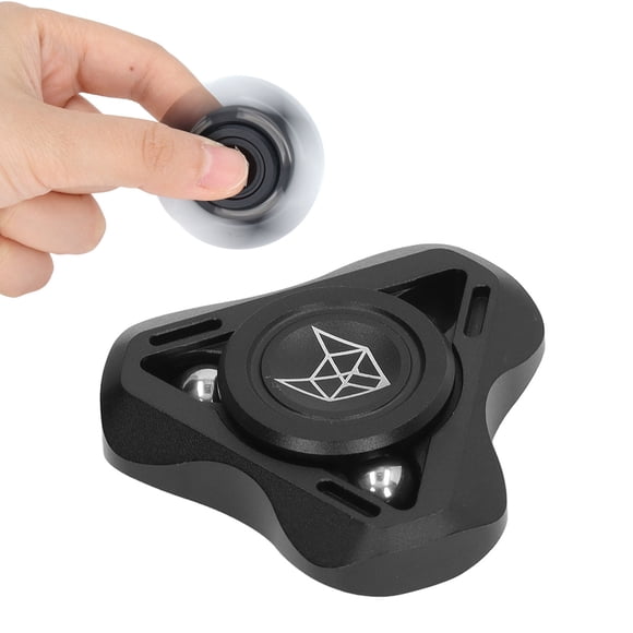 Juguete de Mano Inquieto, Juguete Sensorial Fidget de Aleació para Aliviar El Estrés, La Ansidad y El Tdah. Factor de forma Pequeña, Grandes Regales para Niños y Adultos.