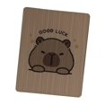 thumbnail image 1 of S SERENABLE Cat Scratching Scratch Pad Grinding Claw Self Sticky Couch Protector Pet Capybara, 1 of 9