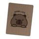 thumbnail image 1 of Alfombrilla para rascar para gatos Rascador de cartón para gatos Suministros para mascotas Muebles protectores Almohadilla para rascar para gatos Carpincho, 1 of 9