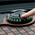 thumbnail image 5 of 4‑in‑1 Car Antislip Dashboard Mat, Multifunctional Vehicle Mounted Anti Slip Mat with 360° Rotatable Phone Holder & Extra‑Large Organizer Mat with Interior Cleaning Gel (L-Brown), 5 of 14