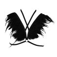 thumbnail image 2 of Disfraz de sostén con plumas artificiales para hombre y mujer, ideal para fiestas temáticas y presentaciones en ., 2 of 8