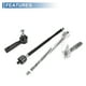 thumbnail image 4 of Kit de 4 piezas de extremos de barra de dirección interior y exterior para suspensión y dirección para Chevrolet Equinox 2005-2009, 4 of 7