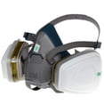 thumbnail image 4 of Media máscara de protección respiratoria para productos químicos, gases, vapores Kuyhfg Bienvenido a Kuyhfg, 4 of 5