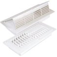 thumbnail image 1 of Imperial Manufacturing RG1961 Pop-Up Register White 4 x 12 In., 1 of 5