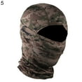 thumbnail image 2 of SPRING PARK Camouflage Print Balaclava Face Cover Breathable Sun Dust Neck Gaiter Scarf Full Face Cover for Outdoor Activities, 2 of 7
