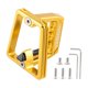 thumbnail image 1 of Bloque de transporte delantero para bicicleta plegable portátil, bolsa de aluminio para bicicleta, accesorios de montaje en rack Dorado, 1 of 9