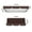 Brown-A, variant on Double-Layer Hammock Seat Replacement Replacement Hammock Seat Outdoor Swing Seat Cover with UV Protection for Garden & Porch