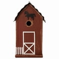thumbnail image 6 of Home Bazaar HBA-1014RS Summitville Stable Birdhouse, Red, 6 of 8