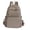 Khaki, variant on Laptop Backpack Purse for Women,Lightweight Leather Small Bookbag,Laptop Satchel Top Handle Bag for Travel Work Daily Use,A4 Size(Black)