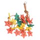 thumbnail image 2 of Juguete de estrella de madera para pájaros, resistente a mordeduras, loro, estrella de madera, juguete para masticar para periquitos, periquitos, cacatúas, Agapornis, 2 of 8