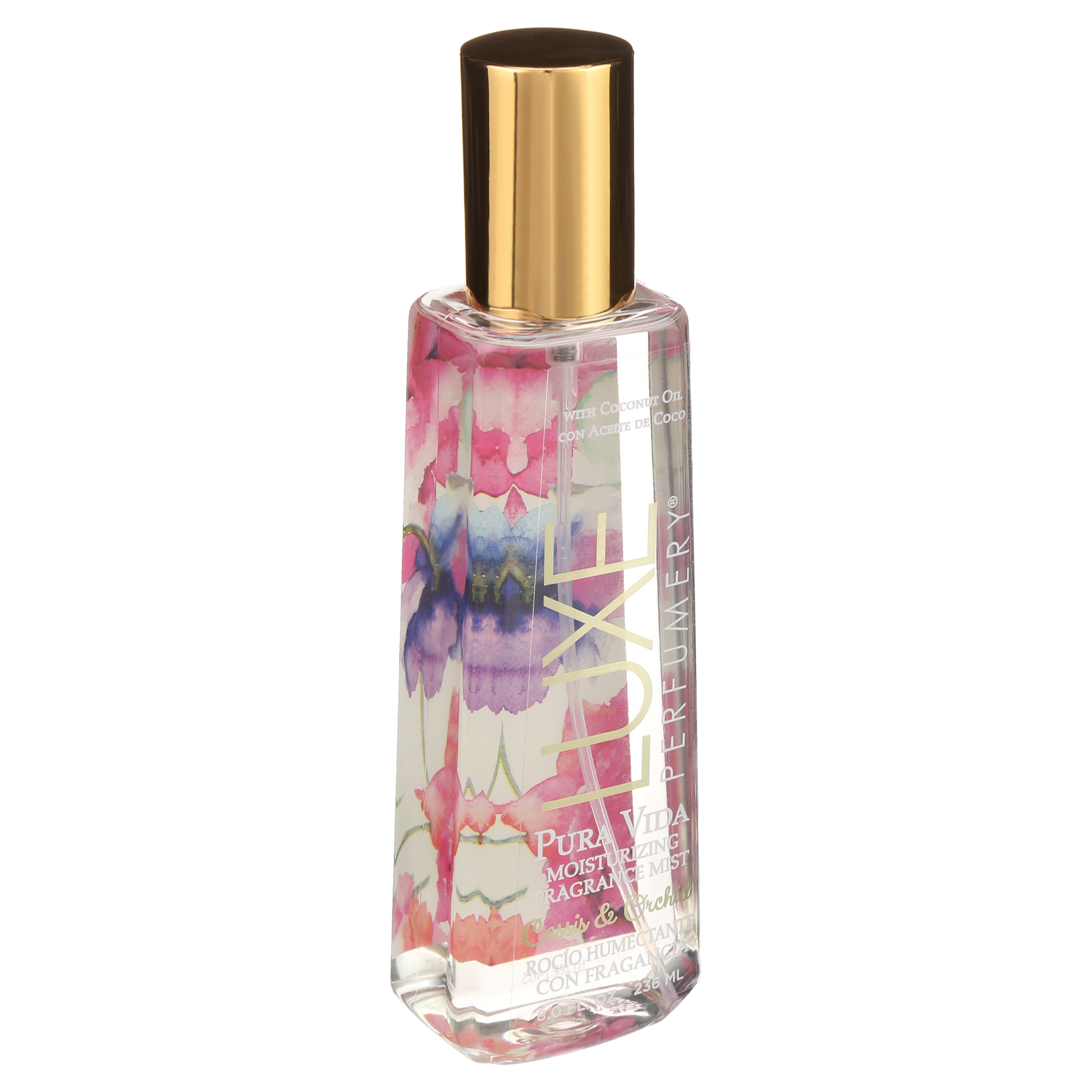 Luxe Perfumery Pura Vida Cassis & Orchid Body Spray for Women, 8 Oz ...
