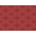 thumbnail image 1 of Ahgly Company Machine Washable Indoor Rectangle Transitional Grapefruit Red Area Rugs, 8' x 10', 1 of 7