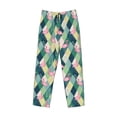 thumbnail image 4 of Xecao Flamingo Men's Straight Lounge Pajama Pants: The Ultimate in Comfortable Sleepwear, 4 of 9