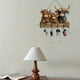 thumbnail image 1 of Herramientas y mejoras para el hogar > Estilo rústico > Gancho de pared de madera con forma de vaca de las Highlands > Organizador de abrigos y llaves para casas de campo > Perchero con diseño de vaca, 1 of 8