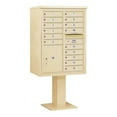 thumbnail image 2 of Salsbury Industries 4C Pedestal Mailbox 11 Door High Unit Double Column 15 Doors and 1 Parcel Locker, 2 of 3