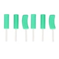 thumbnail image 2 of 6 piezas de bandejas de silicona higiénicas para alineadores de ortodoncia para hombres y mujeres, portátiles, para viajes en casa, con sabor a menta verde, 2 of 15