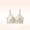 milk leopard, variant on Plus Size 34-46 New Leopard Print Wire-Free Bra Women Minimizer Style Push Up Bra Sexy Exquisite BCD Cup Anti-Sagging Support