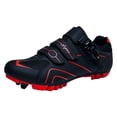 thumbnail image 1 of Zapatos de bicicleta de montaña para hombre ligeros con hebilla de trinquete rápido zapatos de ciclismo acogedores Ndcxsfigh Tenis De Mujer Tenis De Hombre, 1 of 9