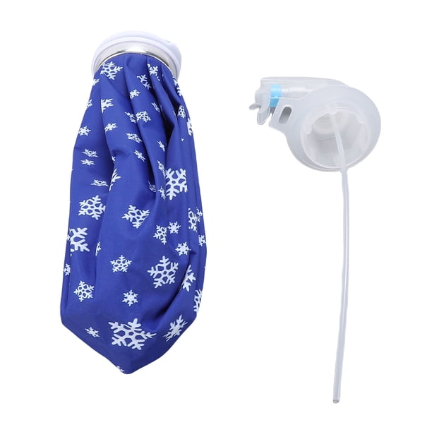 Bolsa De Hielo Con Boquilla De Pulverización, Reutilizable, A Prueba De Fugas, Tapa De Boca Ancha, Bolsa De Paquete Frío Para Deportes Después Del Entrenamiento
