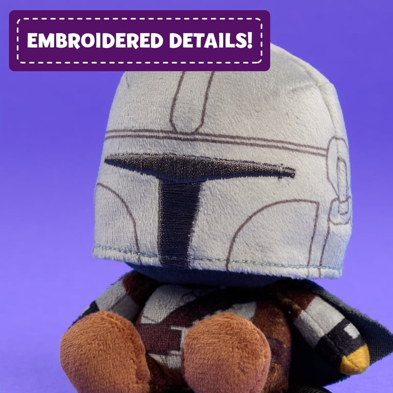 Disney Star Wars Perch'd Mandalorian Plush, Collectible 3.75