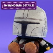 Disney Star Wars Perchd Mandalorian Plush, Collectible 3.75 Plush, for Boys and Girls Ages 3 and up