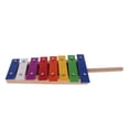 thumbnail image 4 of TISHITA Kids 8 Tones Aluminum Xylophone with Mallet Musical Early Learning Developmental, 4 of 8