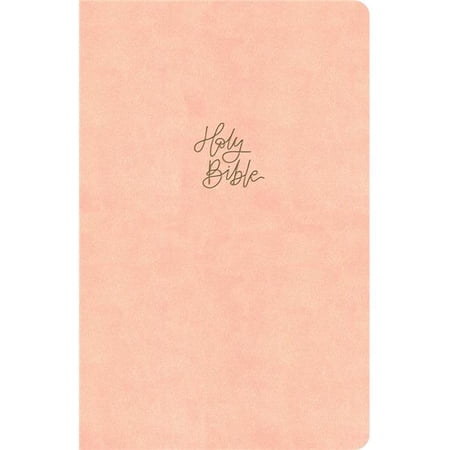 B&H Publishing & Holman Bible 650622 CSB Super Giant Print Digital Study Edition Optimal Type Reference Bible - Pink Leathertouch