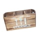 thumbnail image 5 of Organizador de utensilios de cocina con 3 compartimentos de madera Marrón oscuro, 5 of 9