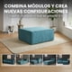 thumbnail image 2 of Otoman Modular Tapizado Moderno para Sala Uso Versátil, 2 of 6