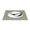 thumbnail image 3 of Ryvnso Placemats Set of 4 Olive Green Dining Mats Heat-Resistant Non-Slip Washable Table Mat, 3 of 8