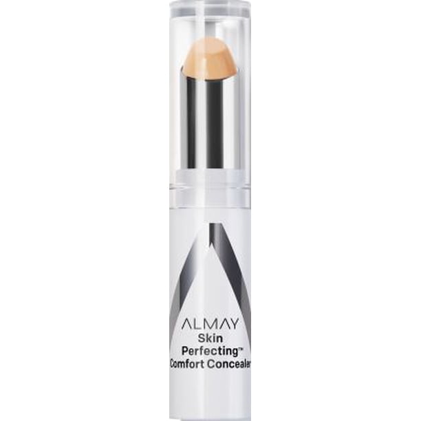 Corrector Almay Skin Perfecting Comfort, hipoalergénico, libre de crueldad animal, sin fragancia, probado por dermatólogos, mediano